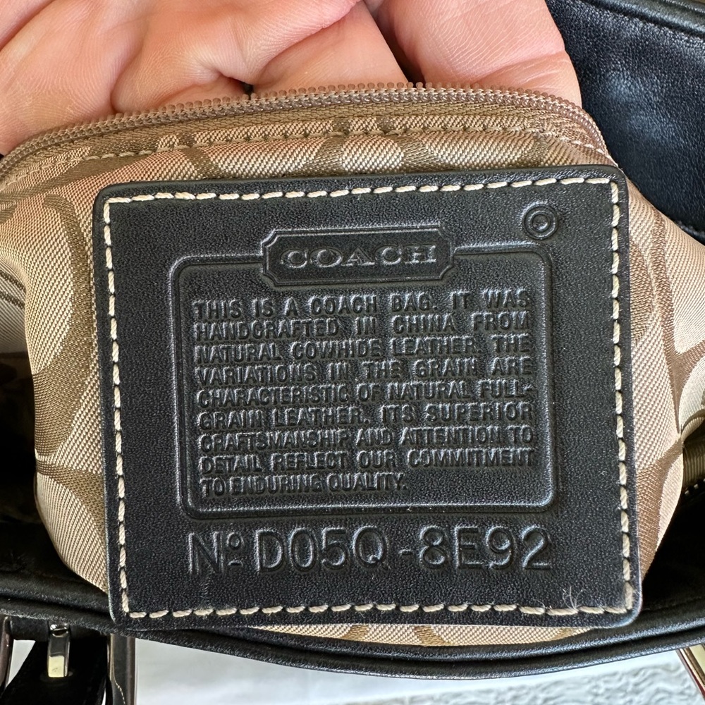 Coach bag - Picture 3 of 6